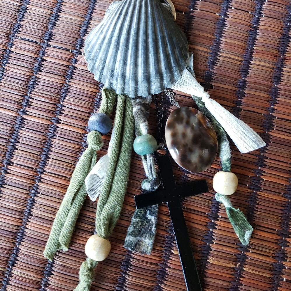 Gypsy Mermaid original necklace